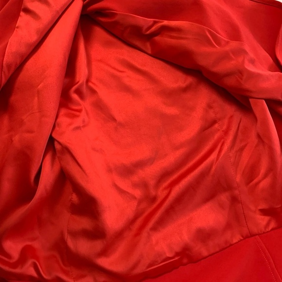 Bardot Red Bella Tulip Hem Dress Size 6/S - Picture 8 of 16